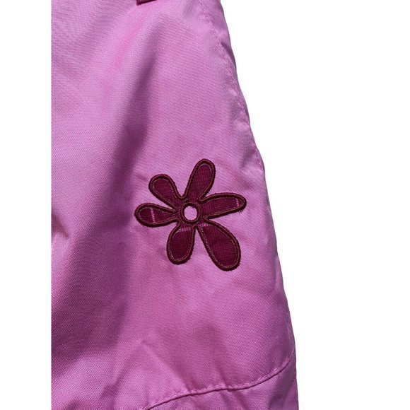 Marker Kids GIRLS sz 2 Pink Insulated Snowboard Ski Snow Pants Winter EUC A6 - Picture 8 of 13